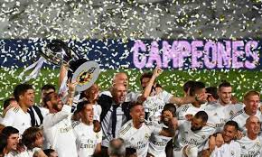 La Liga: Πρωταθλήτρια η Ρεάλ Μαδρίτης για 35η φορά στην ιστορία της -  www.mcnews.gr