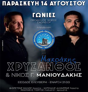 ΓΩΝΙΕΣ