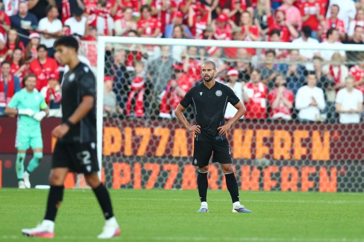 Photo: fonimaleviziou.gr PAOK Éliminé de la Ligue Conférence après sa Défaite Face à Brann